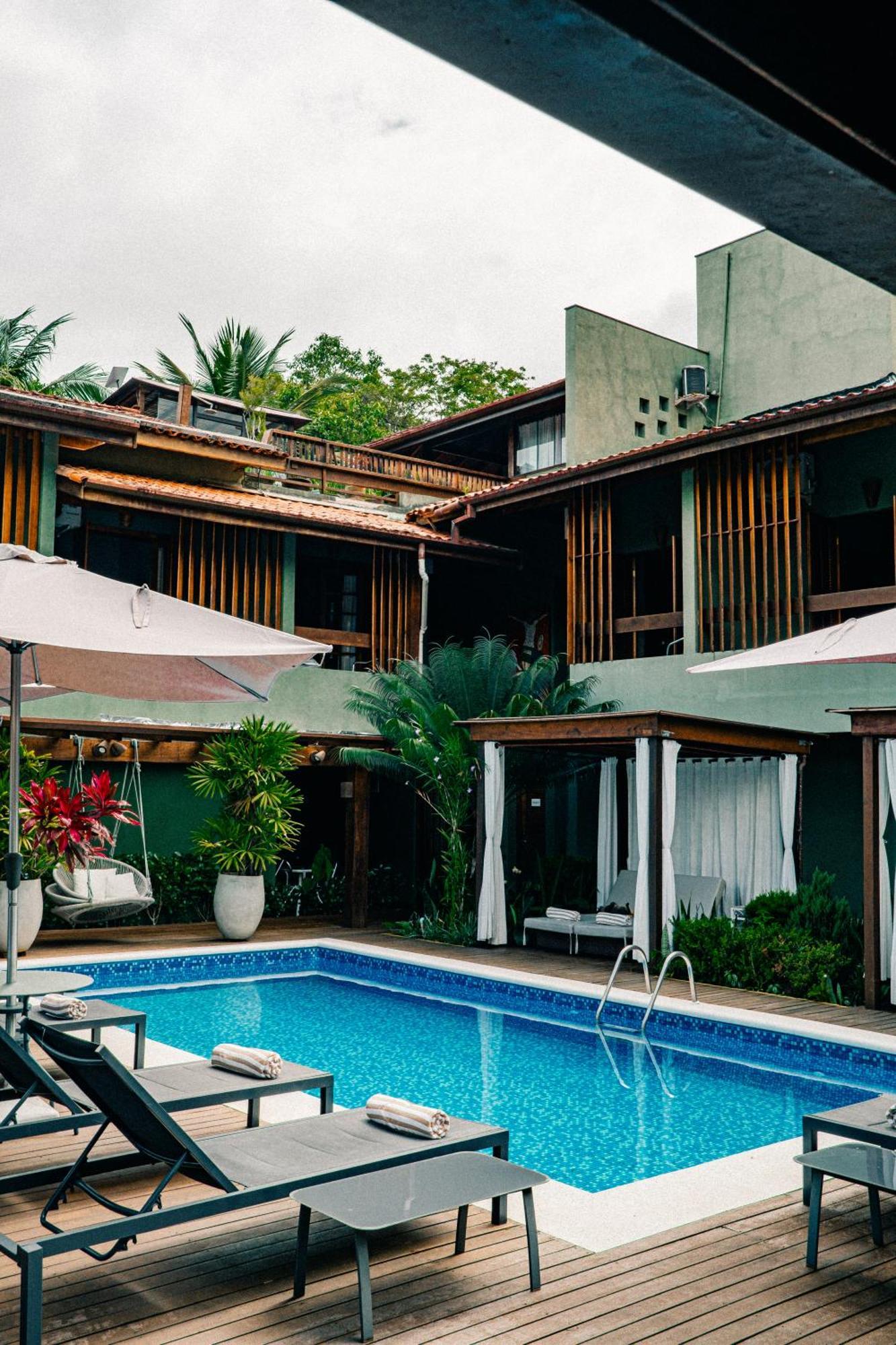 Hiu Hotel Juquei Esterno foto